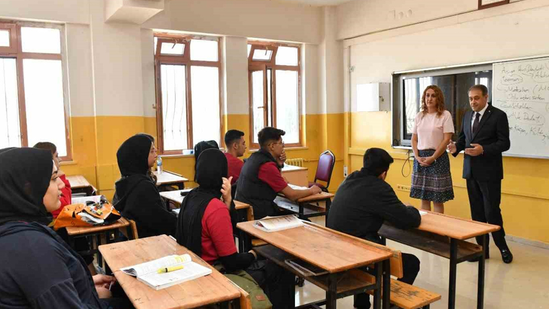 Şanlıurfa’da ’Sporun Geliştirilmesi Projesi’ hayata geçirildi