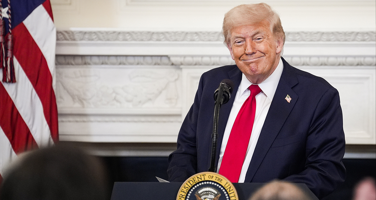 Trump'tan Putin'e gönderme