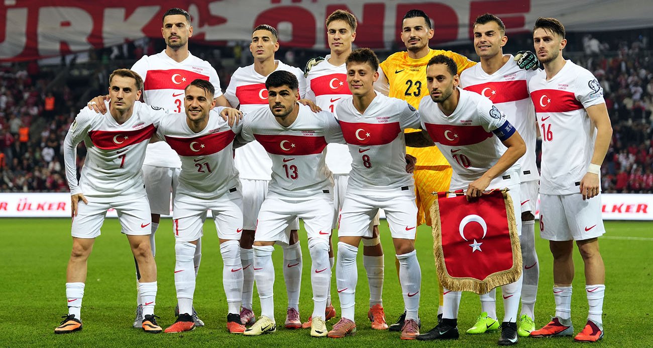 A Milli Futbol Takımı, FIFA sıralamasında yükselişe geçti