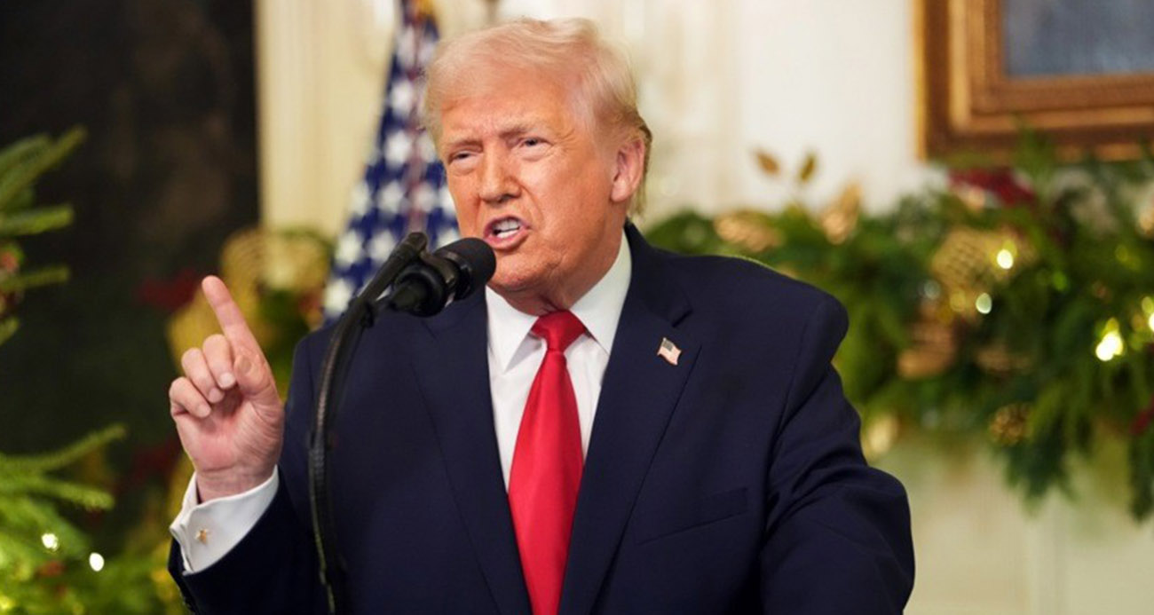 Trump İran'tan mesaj!