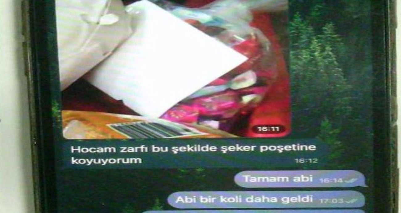 FETÖ’cü yakınlarına koliyle para
