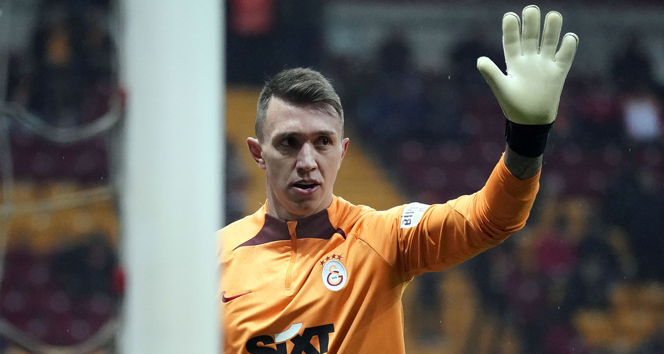 Fernando Muslera, Türkiye’den ayrıldı