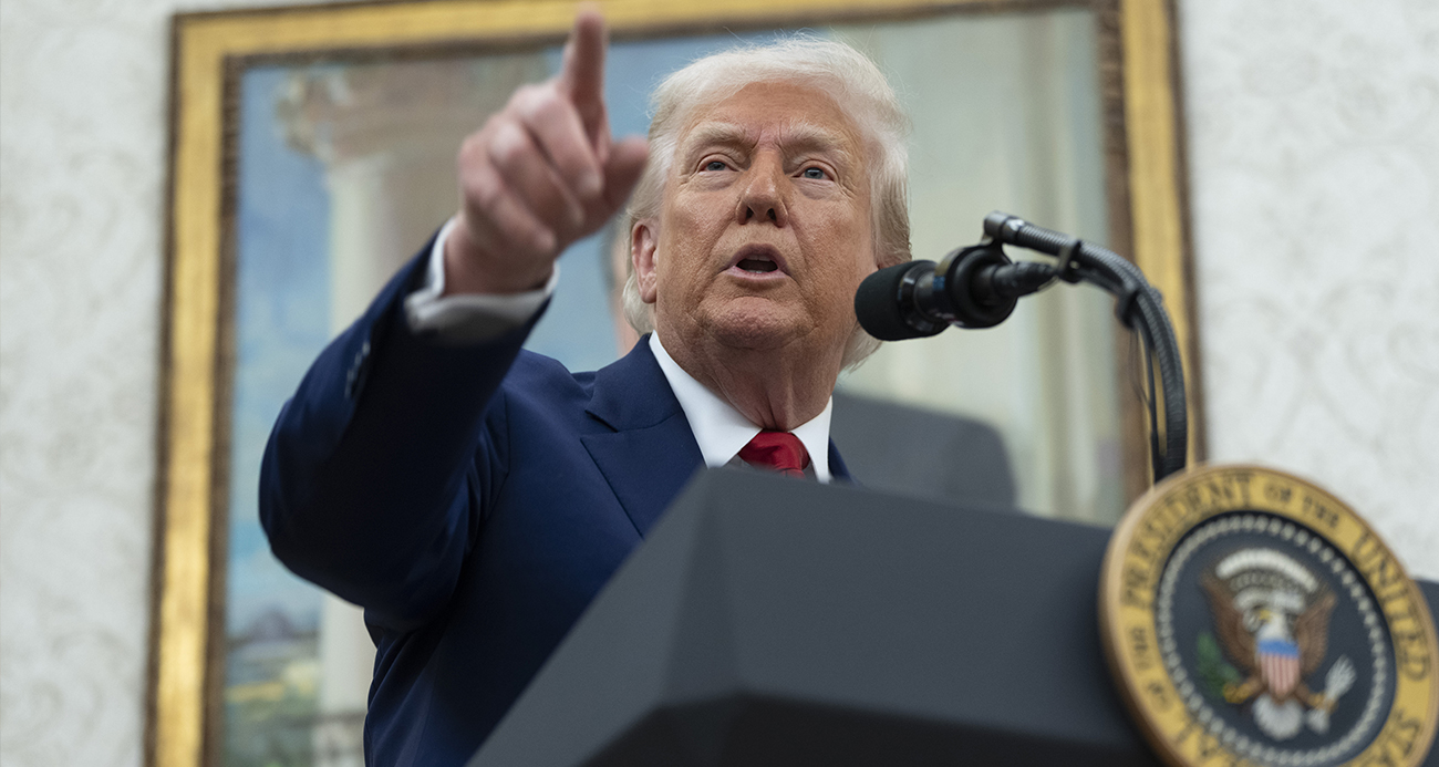 Trump'tan İran'a G7'den açık uyarı