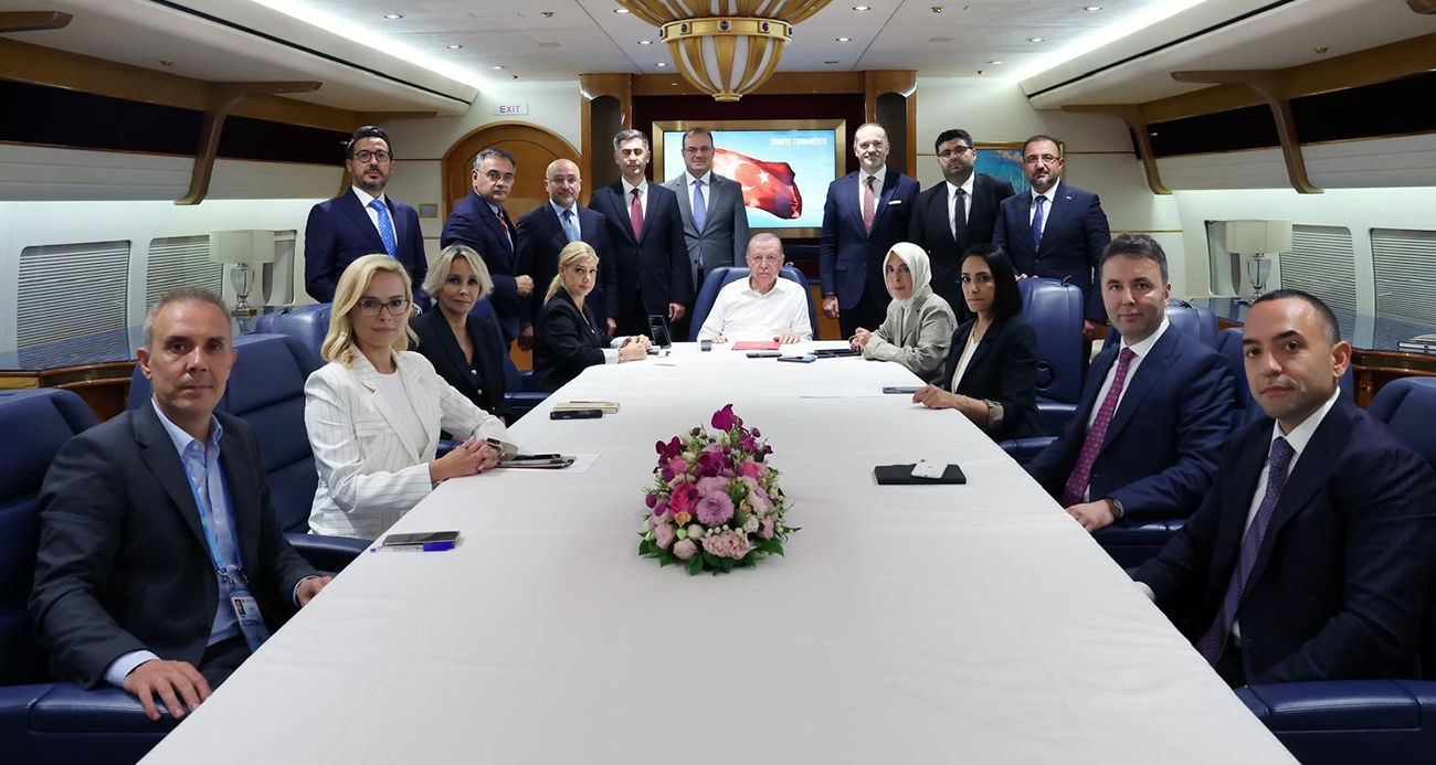 Cumhurbaşkanı Erdoğan'dan Filistin meseja