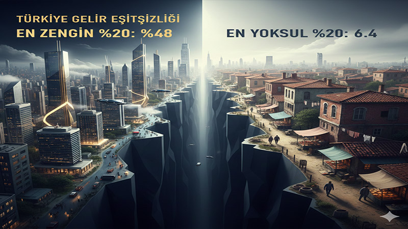 Türkiye’de Gelir Dağılımında Çarpıcı Tablo