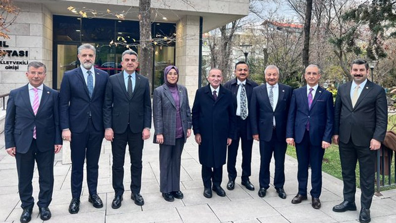 Şanlıurfa Milletvekilleri TBMM’de Şehrin Taleplerini Görüştü