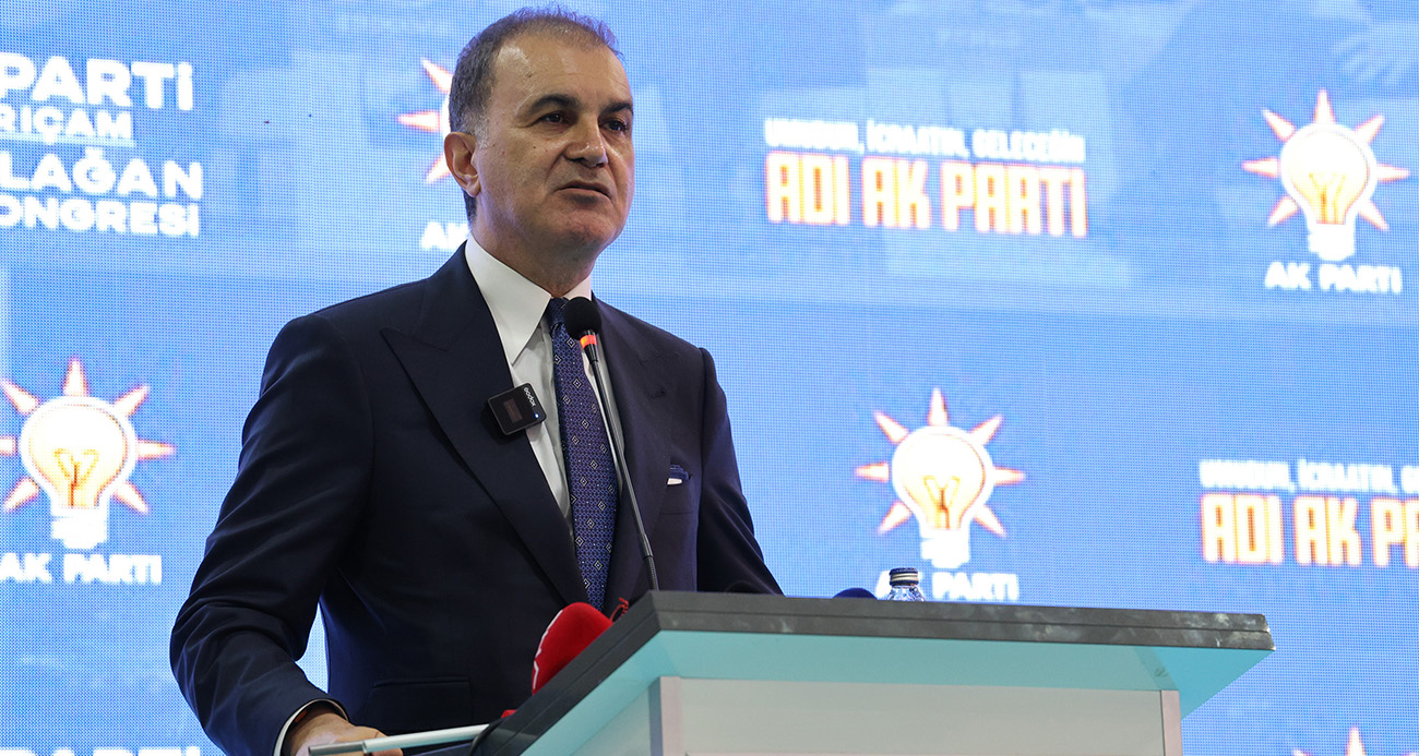 AK Parti Sözcüsü Çelik’ten CHP lideri Özel’e tepki