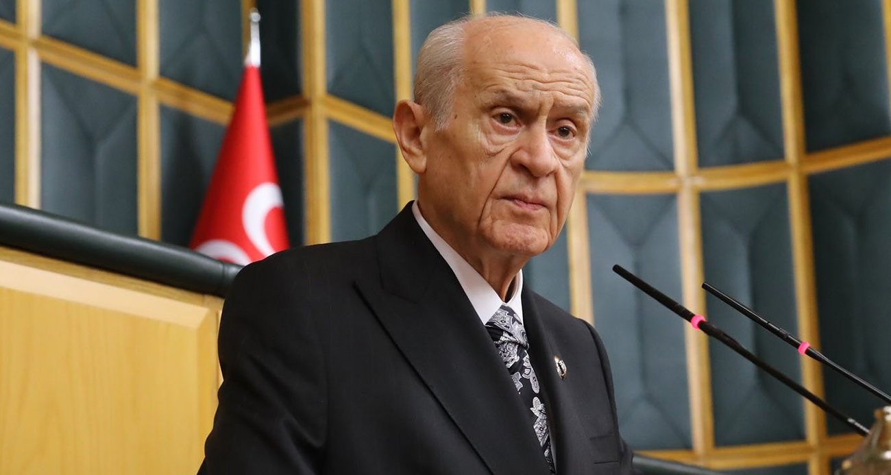 Bahçeli: "Karanlık bir akıl devrede"