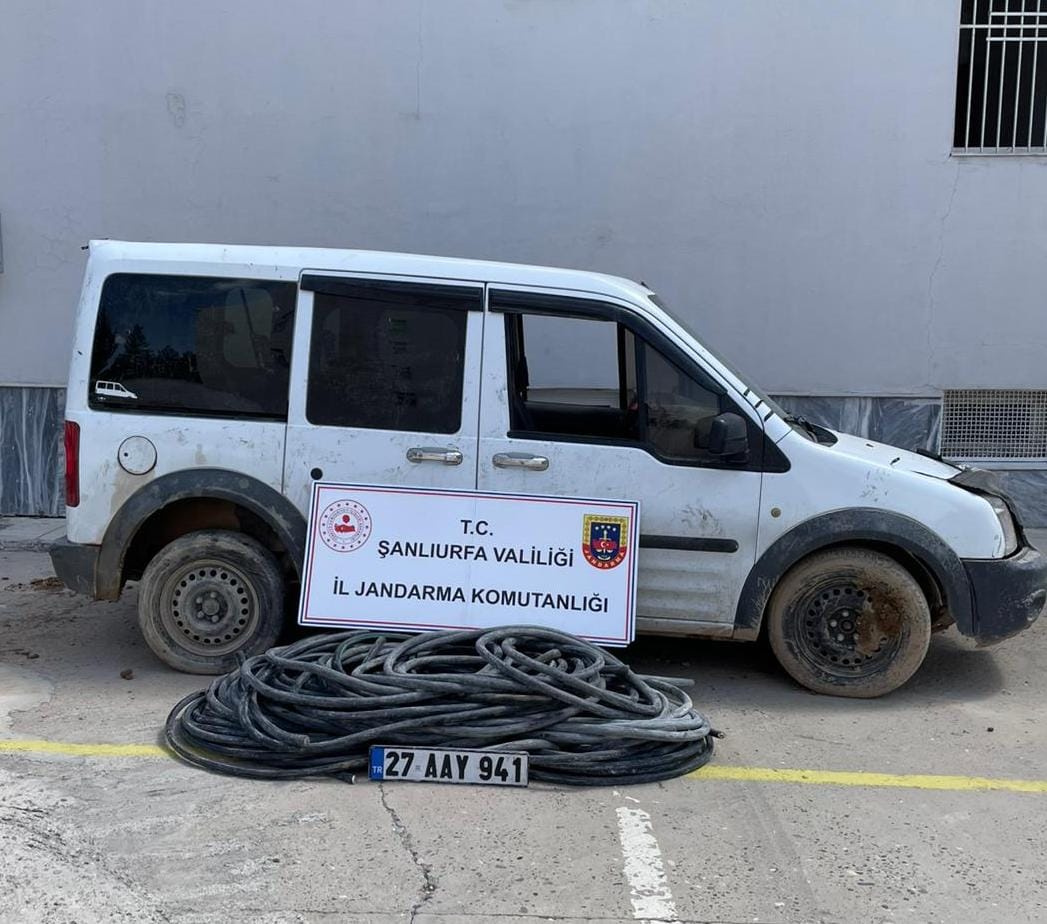 Şanlıurfa’da Şantiye Hırsızlığı Aydınlatıldı