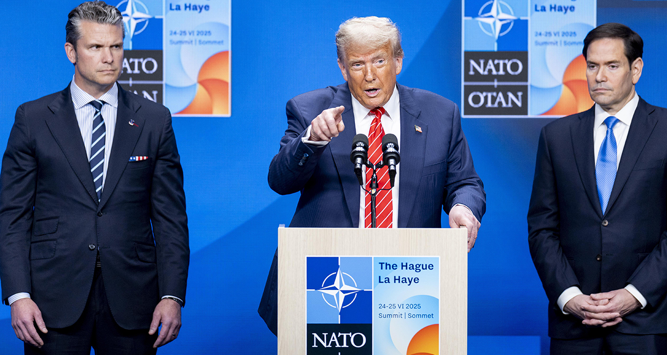 Trump: "12 gün süren savaşı sona erdirdik, tarihi zafer"