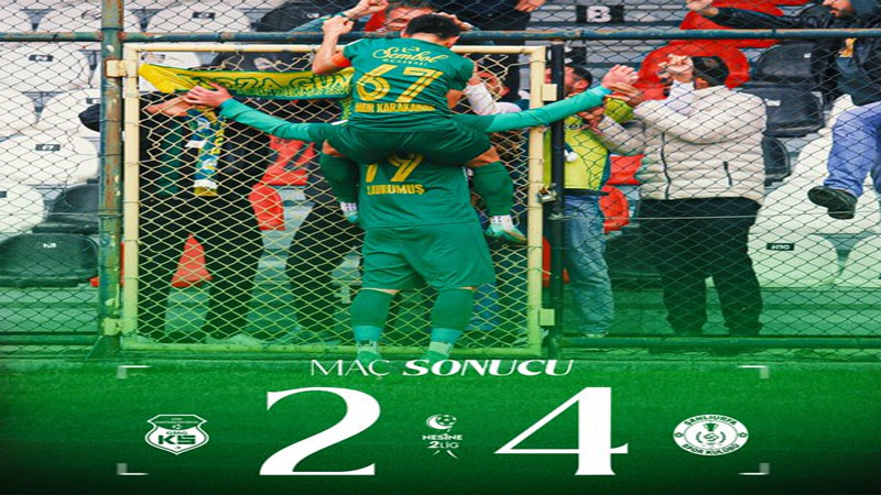 Şanlıurfaspor’dan deplasmanda gol yağmuru: 4-2