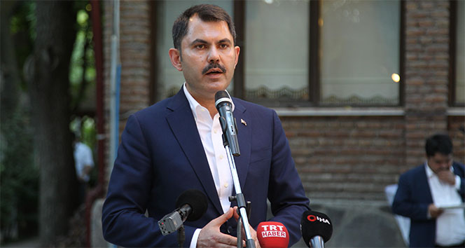 Bakan Murat Kurum'dan Kütahya açıklaması