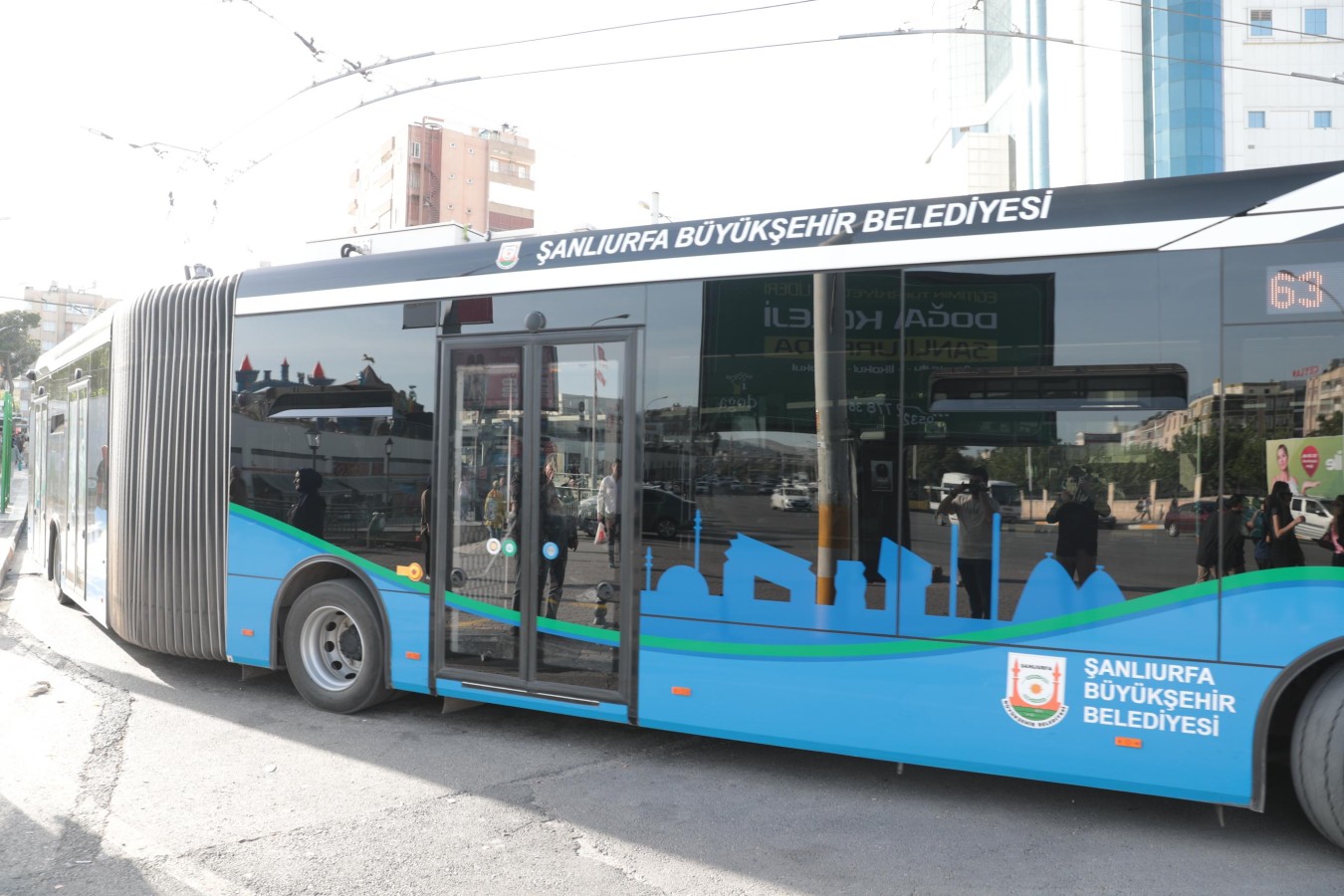 Şanlıurfa’da 1 Ocak’ta Toplu Ulaşım Ücretsiz Olacak mı?