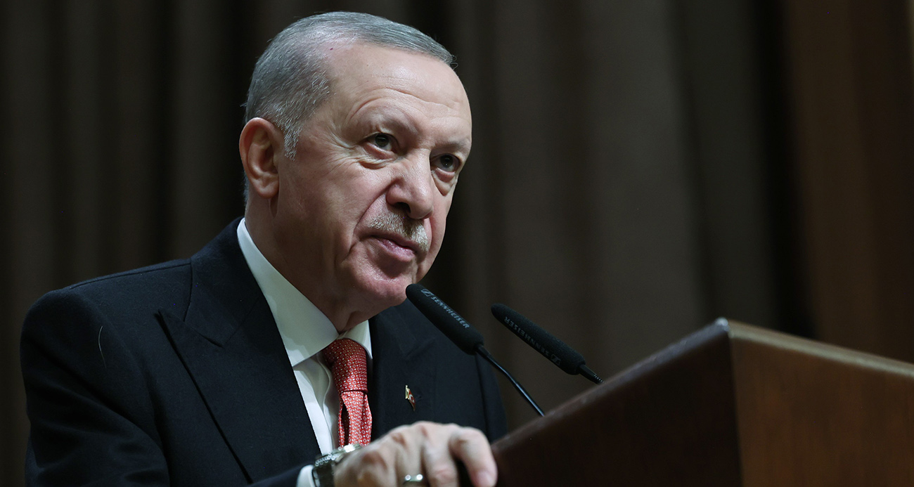 Cumhurbaşkanı Erdoğan: ''Yeni kutup başı Türkiye olacaktır''