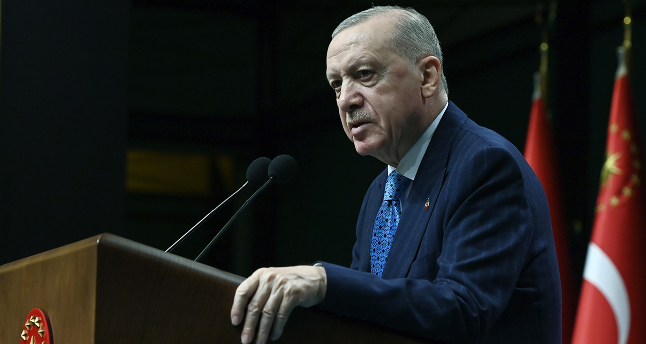 Cumhurbaşkanı  Erdoğan'dan İsrail'e sert tepki