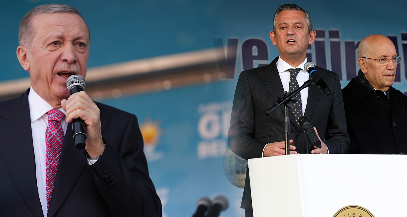 Cumhurbaşkanı Erdoğan'dan Özgür Özel'e 500 bin TL'lik dava