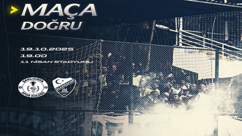 Şanlıurfaspor, Elazığspor Maçının Hazırlıklarını Tamamladı