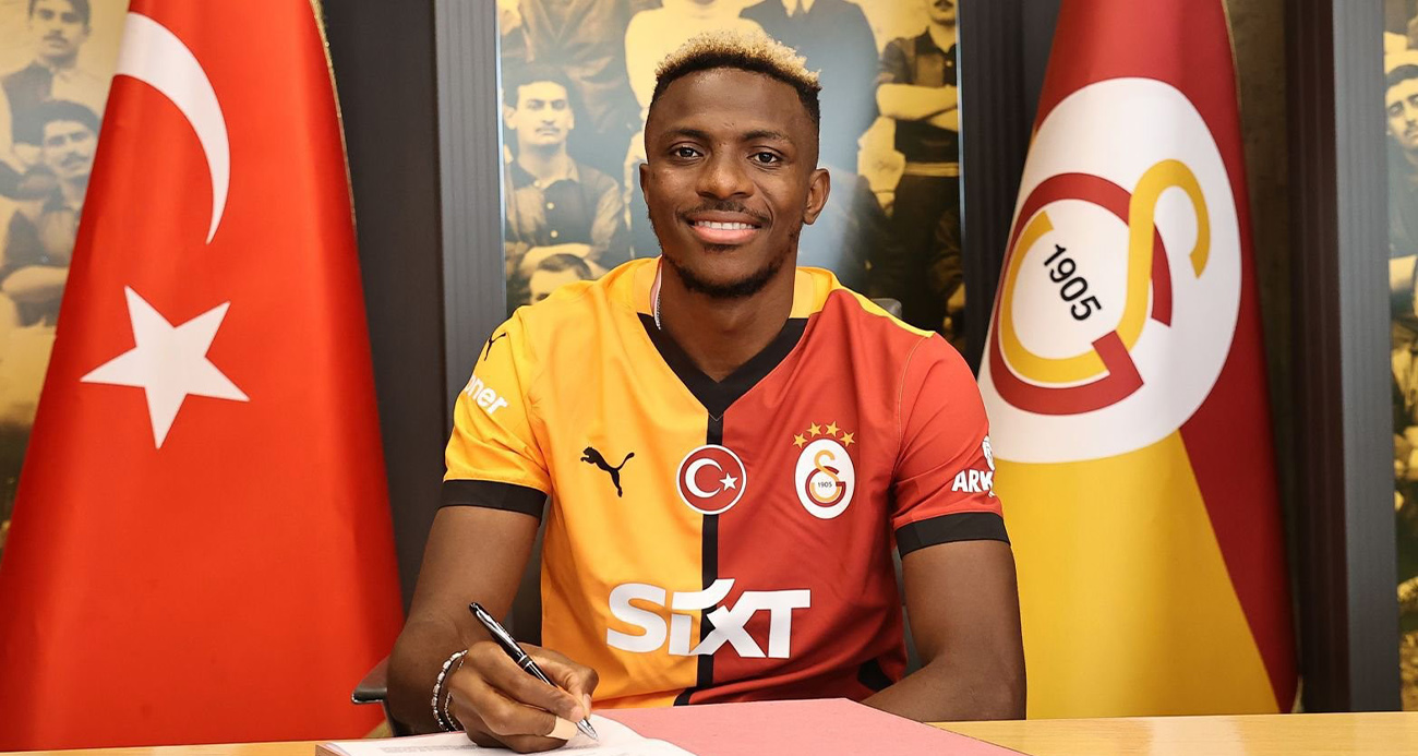Galatasaray’dan Tarihi Transfer! Osimhen için 75 Milyon Euro’luk Dev Anlaşma