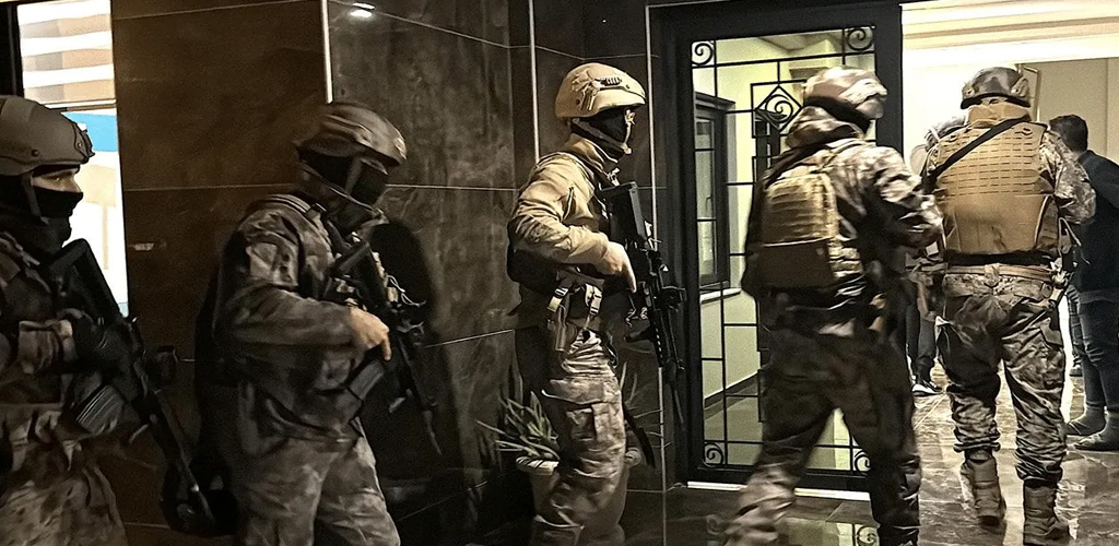 Şanlıurfa dahil 6 ilde silah kaçakçılığı operasyonu