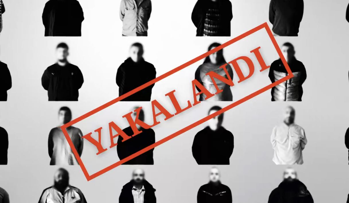 Kırmızı Bültenle Aranan 24 Şüpheli Yurda Getirildi