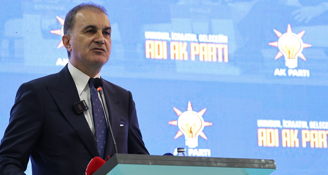 AK Parti Sözcüsü Ömer Çelik'ten Suriye mesajı!