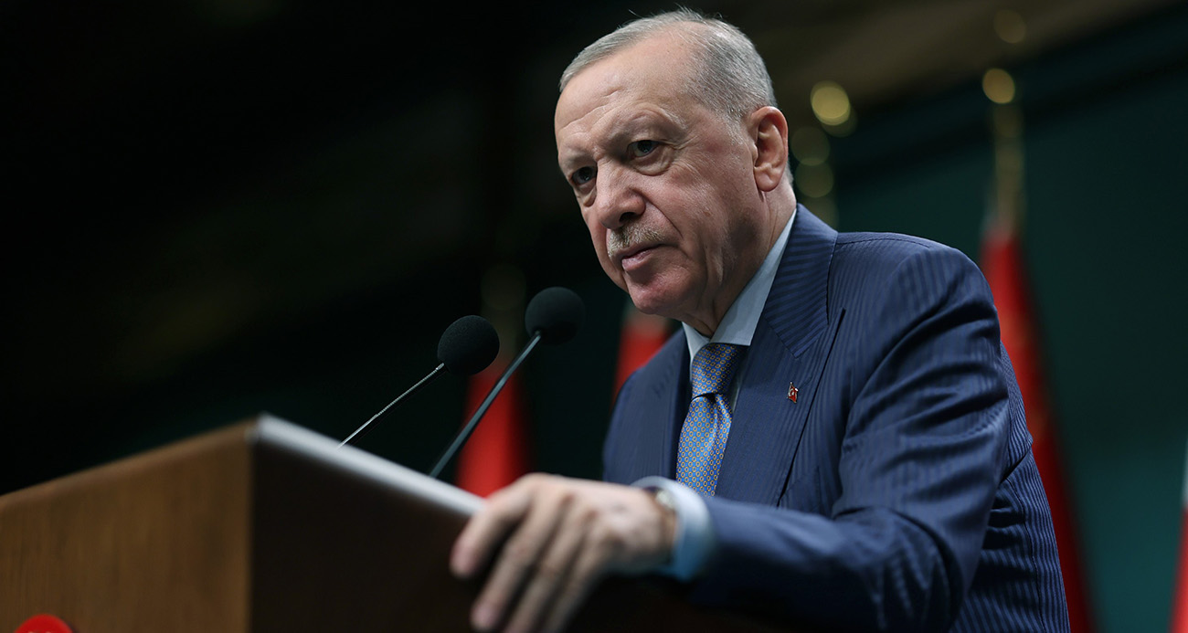 Cumhurbaşkanı Erdoğan'dan, Özgür Özel'e sert tepki