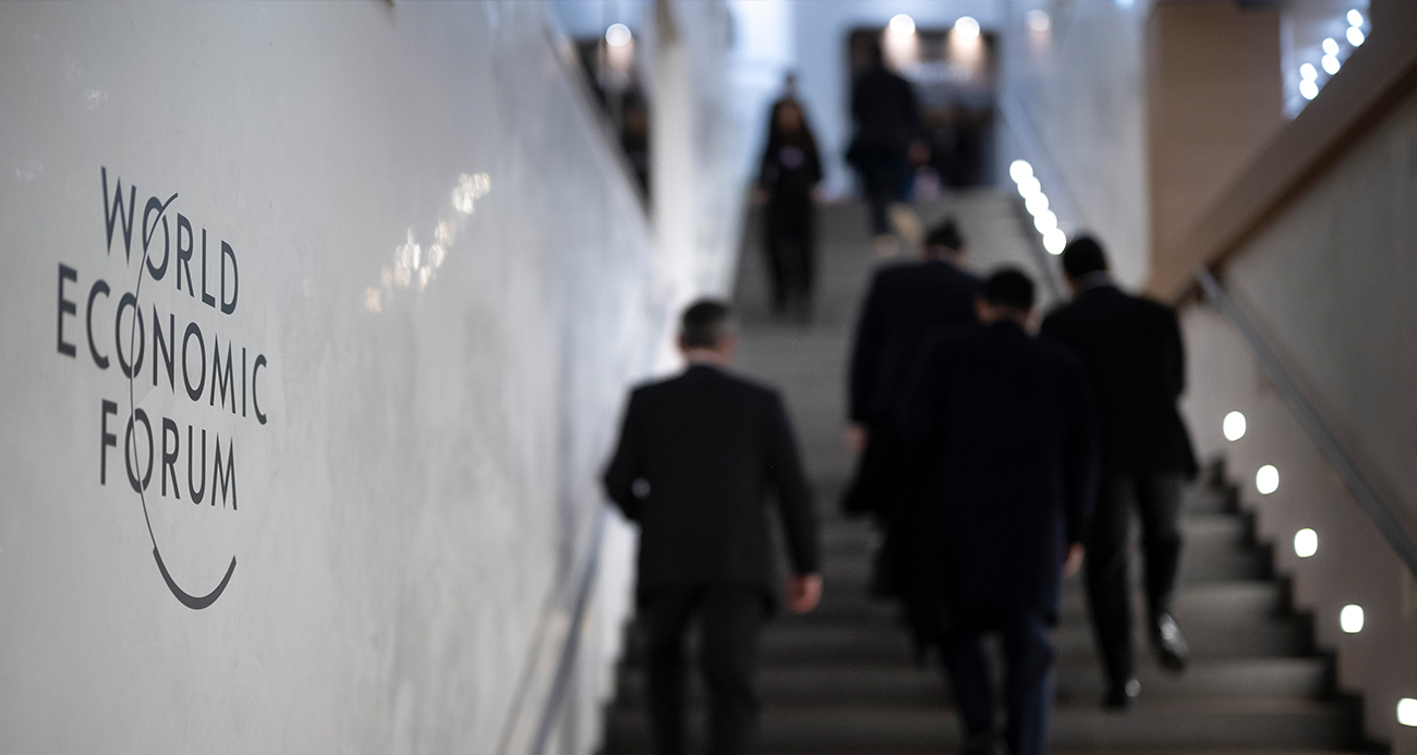 Davos'taki zirveye sarsılan dünya düzeni damga vuruyor