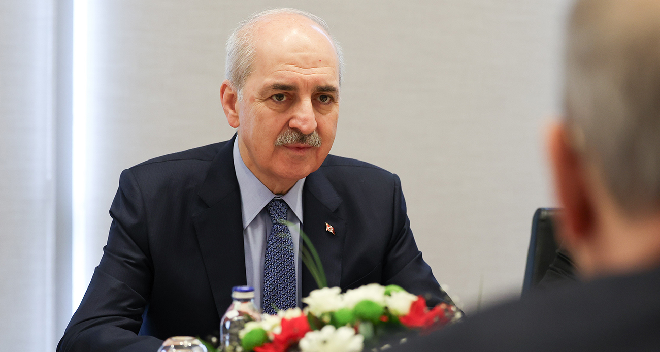 TBMM Başkanı Kurtulmuş: "Terörsüz Türkiye"mesajı