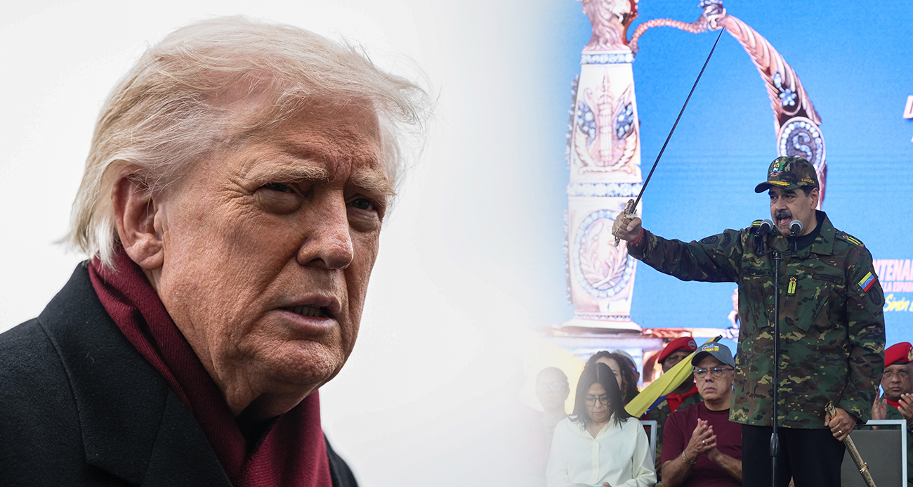 ABD'den terör örgütü üyeliği suçlaması! Maduro'dan kılıçlı rest