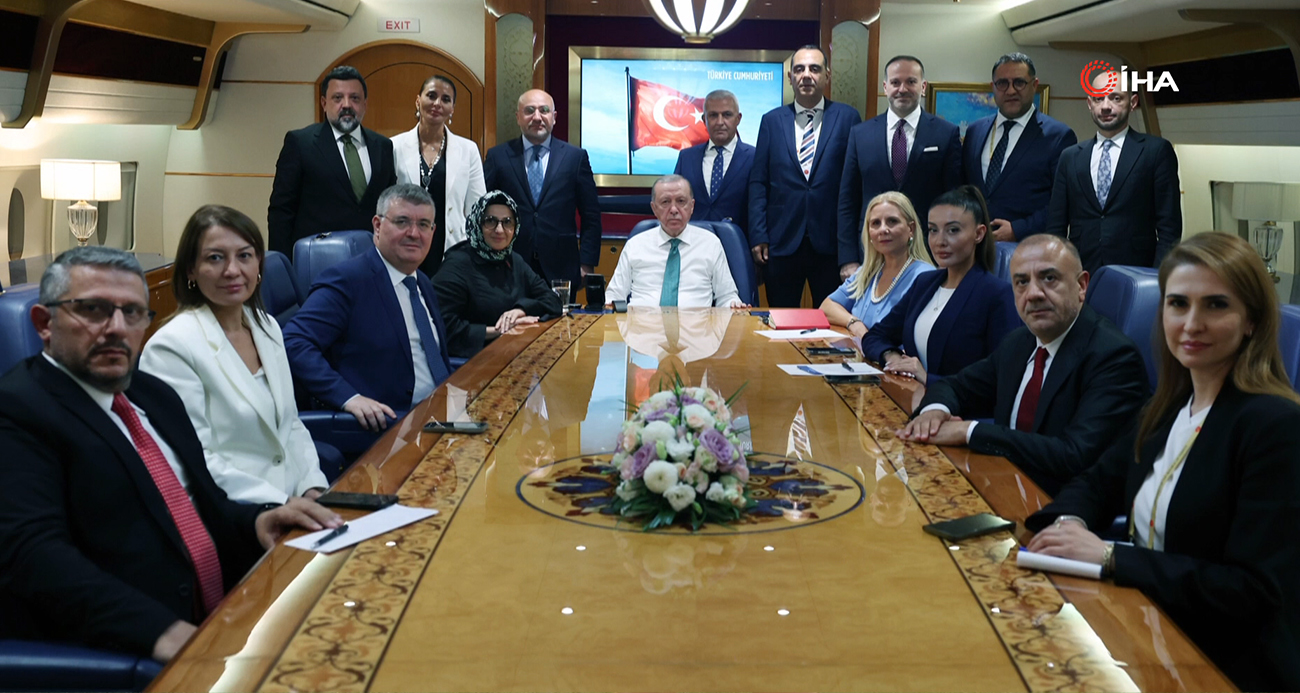 Cumhurbaşkanı Erdoğan'dan ''Terörsüz Türkiye'' mesajı