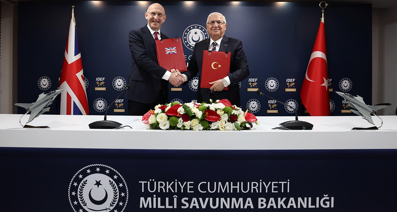 Eurofighter Typhoon için mutabakat zaptı imzalandı
