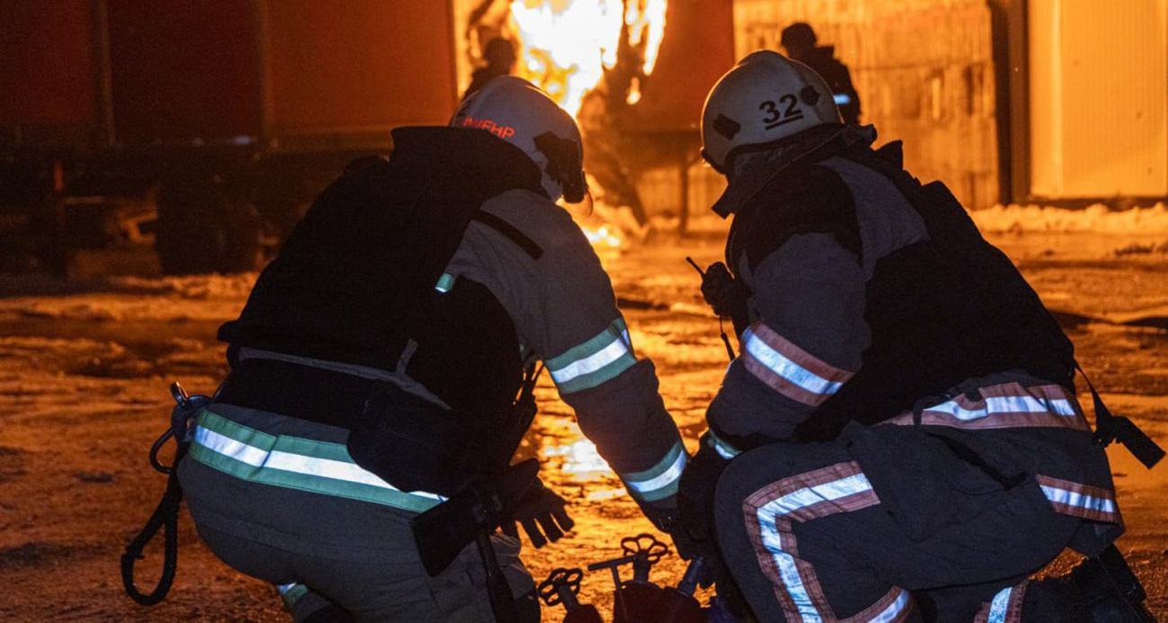 Rusya'dan Ukrayna'ya gece boyunca füzeli saldırı