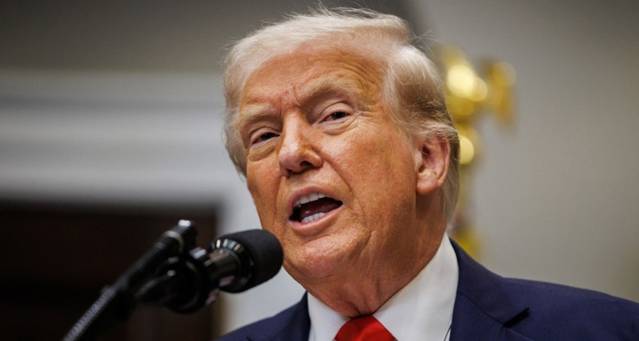 Trump'tan Çin ile gümrük vergisi açıklaması