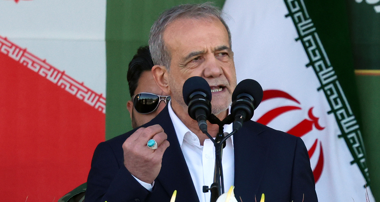 İran Cumhurbaşkanı Pezeşkiyan'dan İsrail'e mesaj