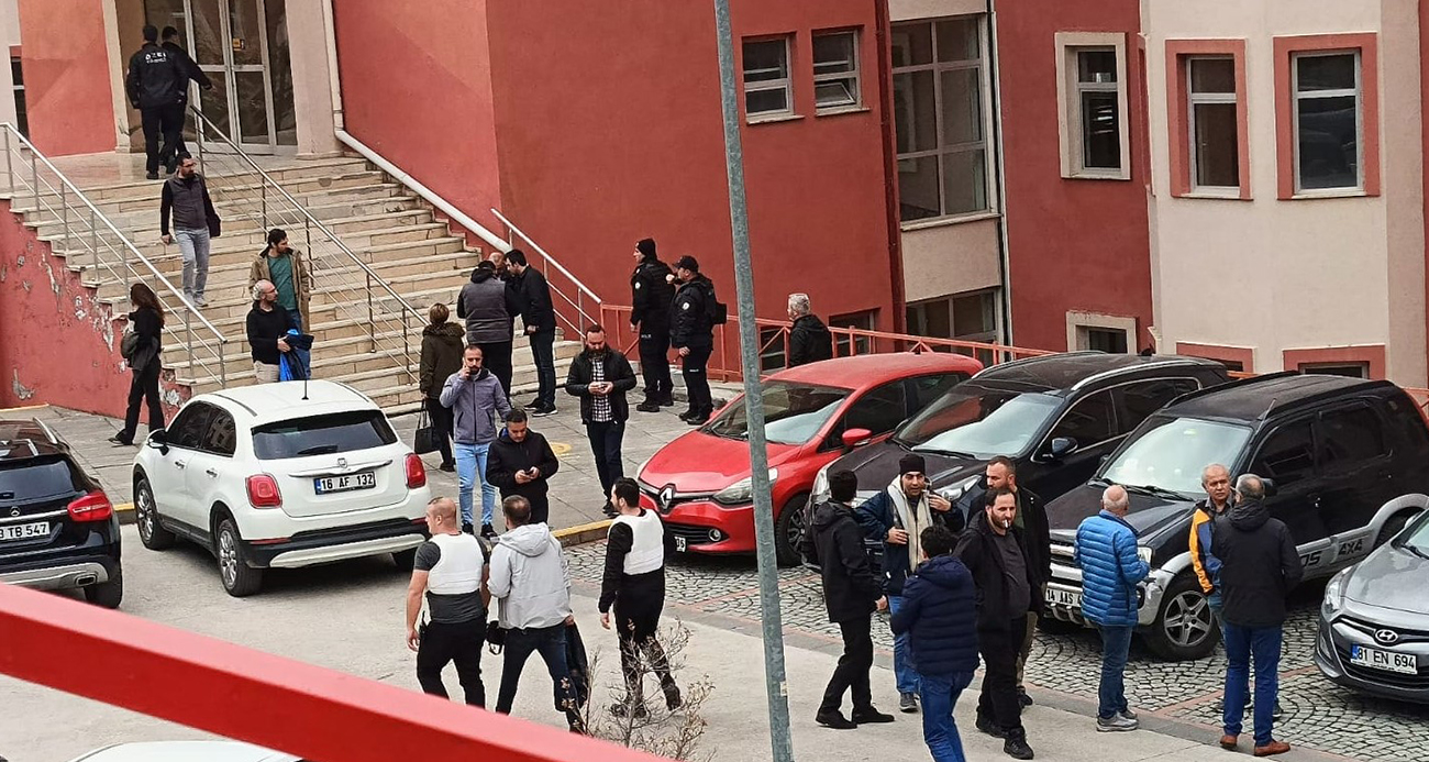 Gümüşhane Üniversitesi’nde silahlı rehine krizi