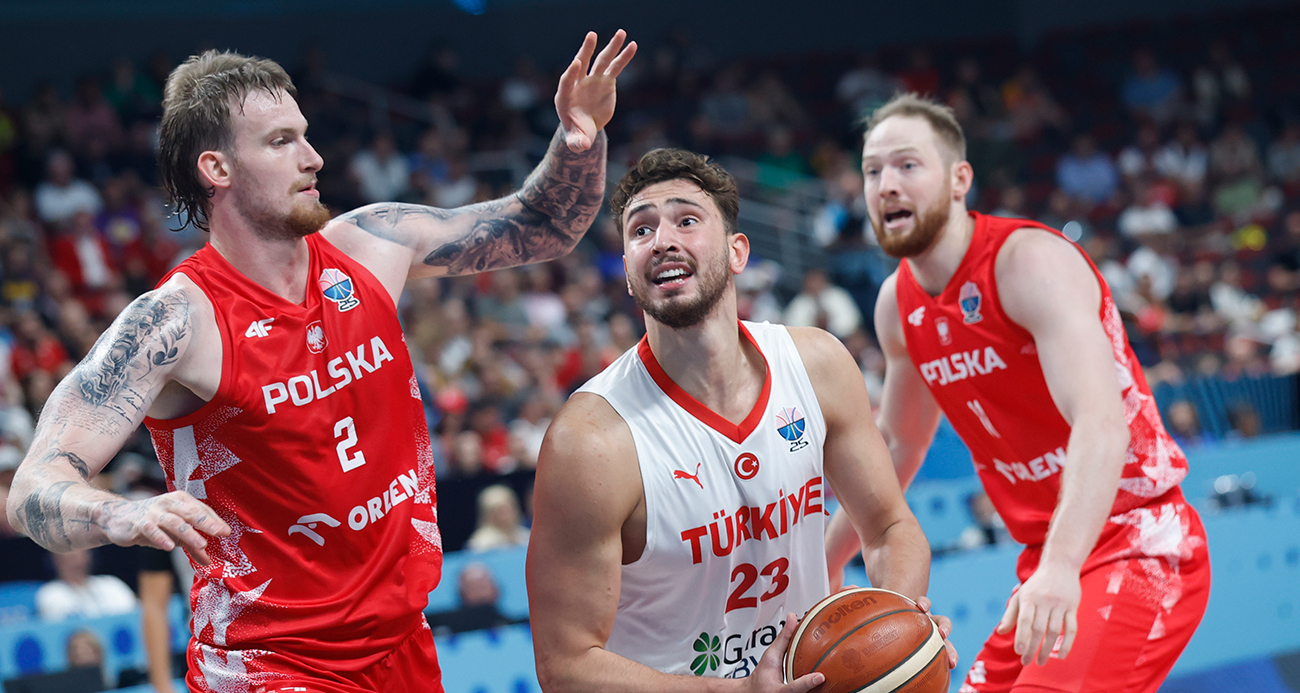 A Milli Erkek Basketbol Takımı, yarı finalde Yunanistan ile karşılaşacak