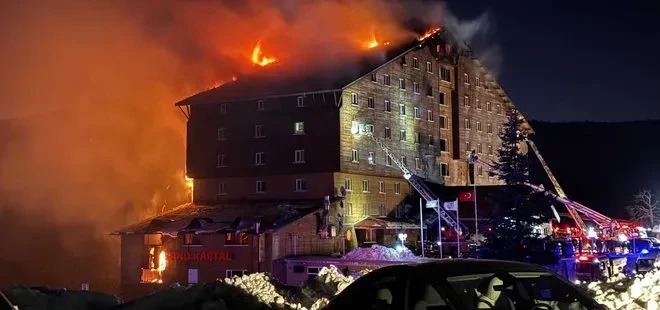 Bolu'daki Kartalkaya Otel davası başlıyor!