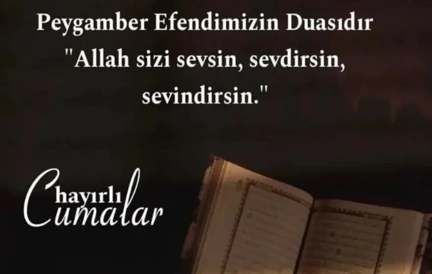 Anlamlı ve Dualı Cuma Mesajları