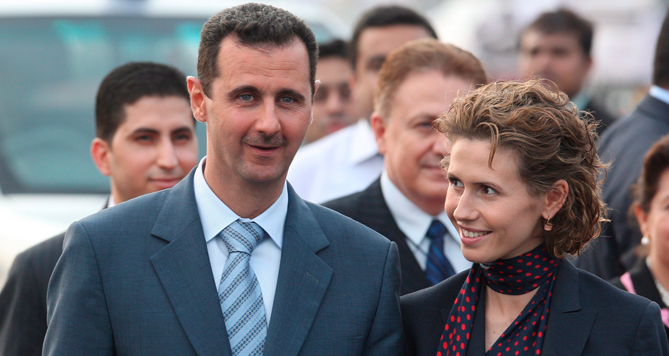 İngiliz Basını Esad'ın Rusya'daki hayatını yazdı