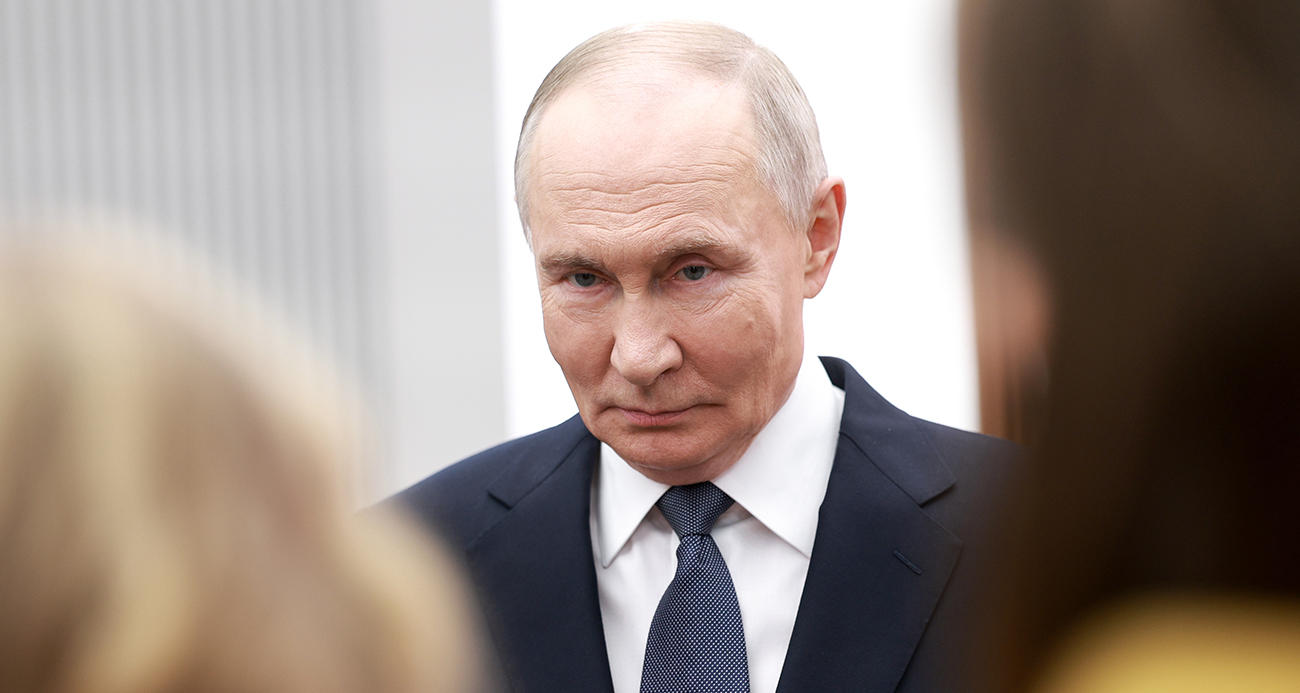 Putin'den Ukrayna mesajı!