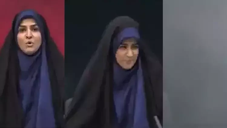 Canlı yayında vurdu...