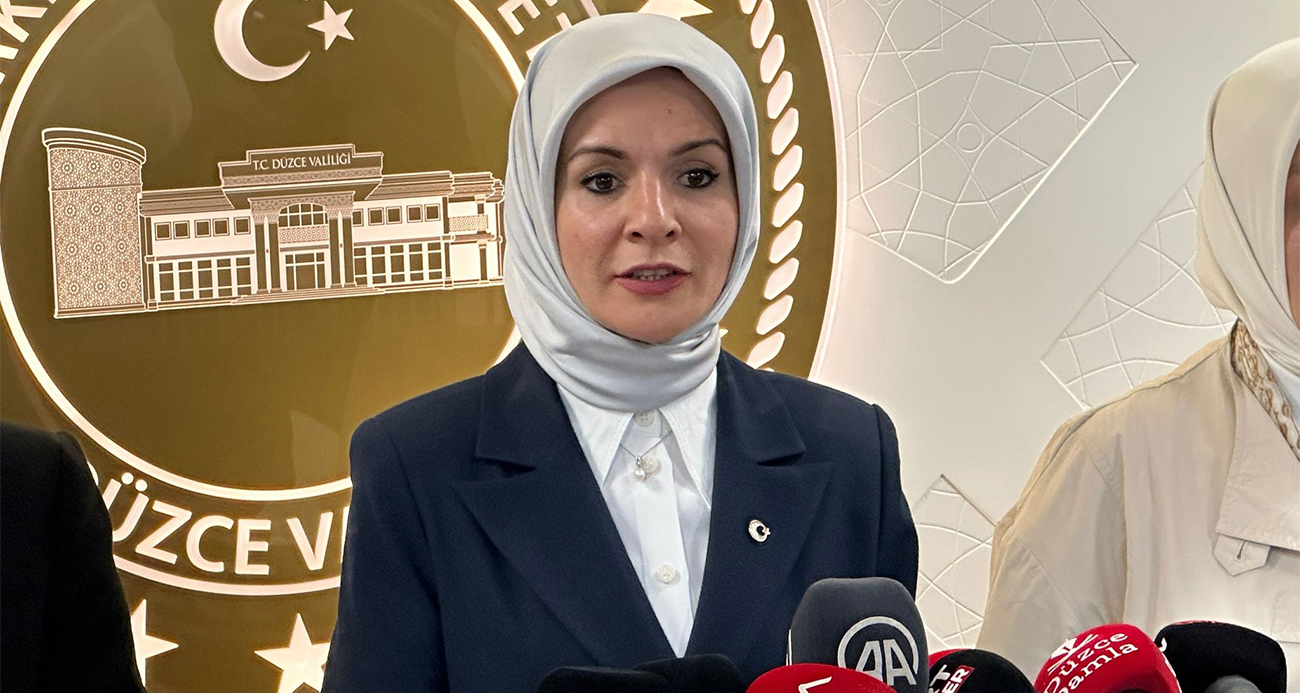 Bakan Göktaş, nüfus artış hızına dikkat çekti