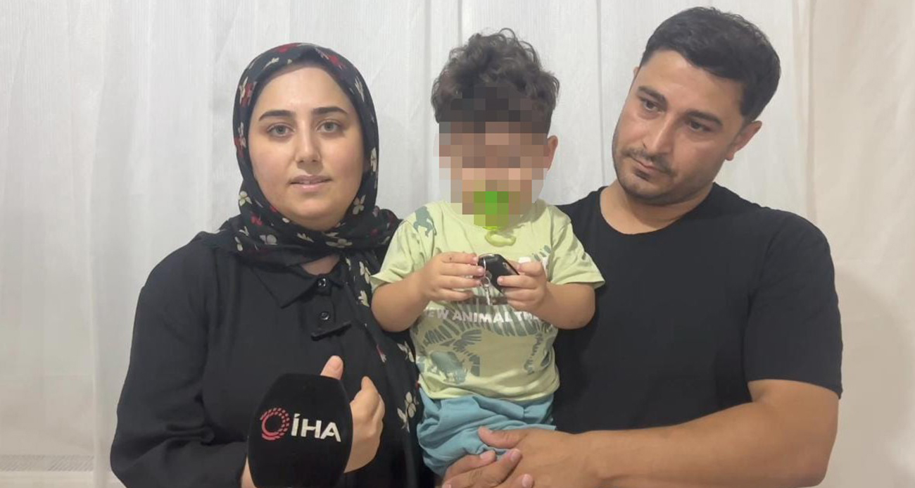 Şanlıurfa’ da otomobilin çarptığı çocuğun anne ve babası konuştu