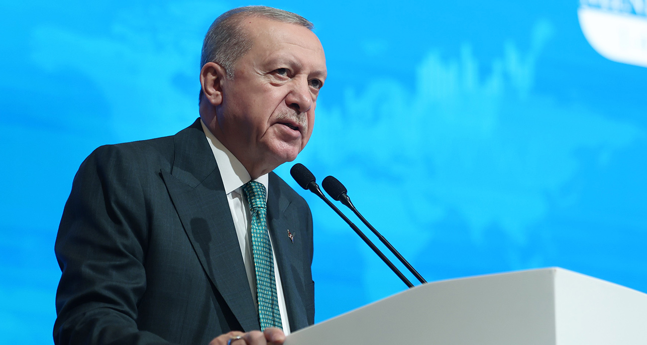 Cumhurbaşkanı Erdoğan'dan açıklamalar