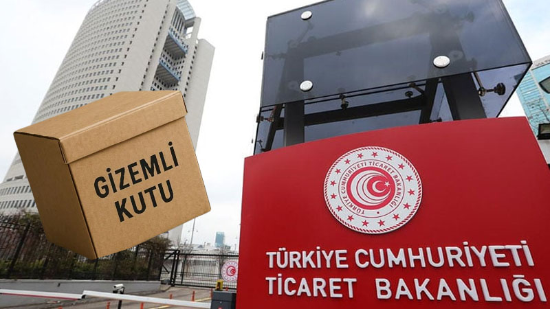 Ticaret Bakanlığı, ‘gizemli kutu’ satışlarını durdurdu