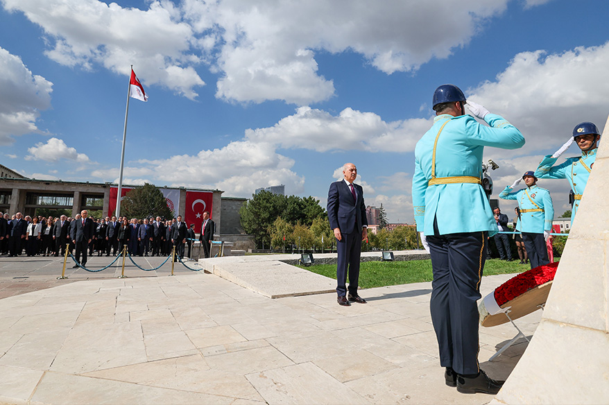TBMM’de yeni yasama yılı başladı