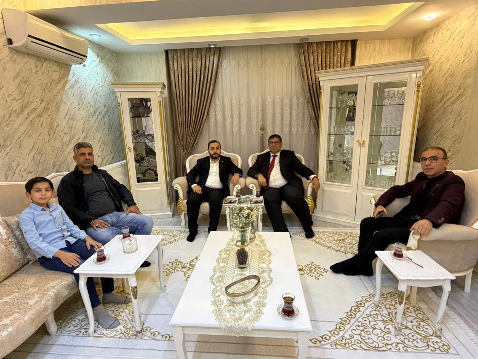 Toru’dan Muharrem Çelik’e “Aile Yılı” Ziyareti