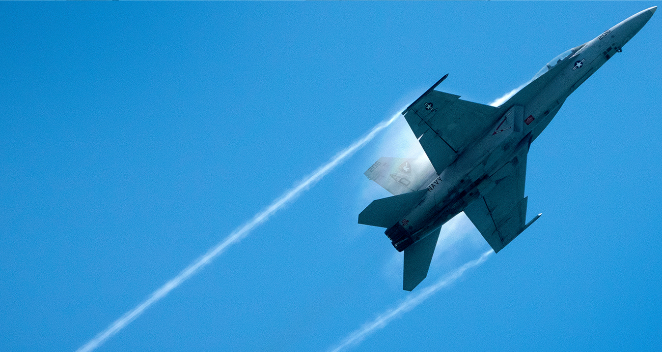 ABD medyası: "ABD'ye ait F-18 savaş uçakları, Venezuela hava sahasına girdi"