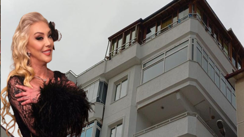 Ünlü sanatçı Güllü evinin terasından düşerek hayatını kaybetti