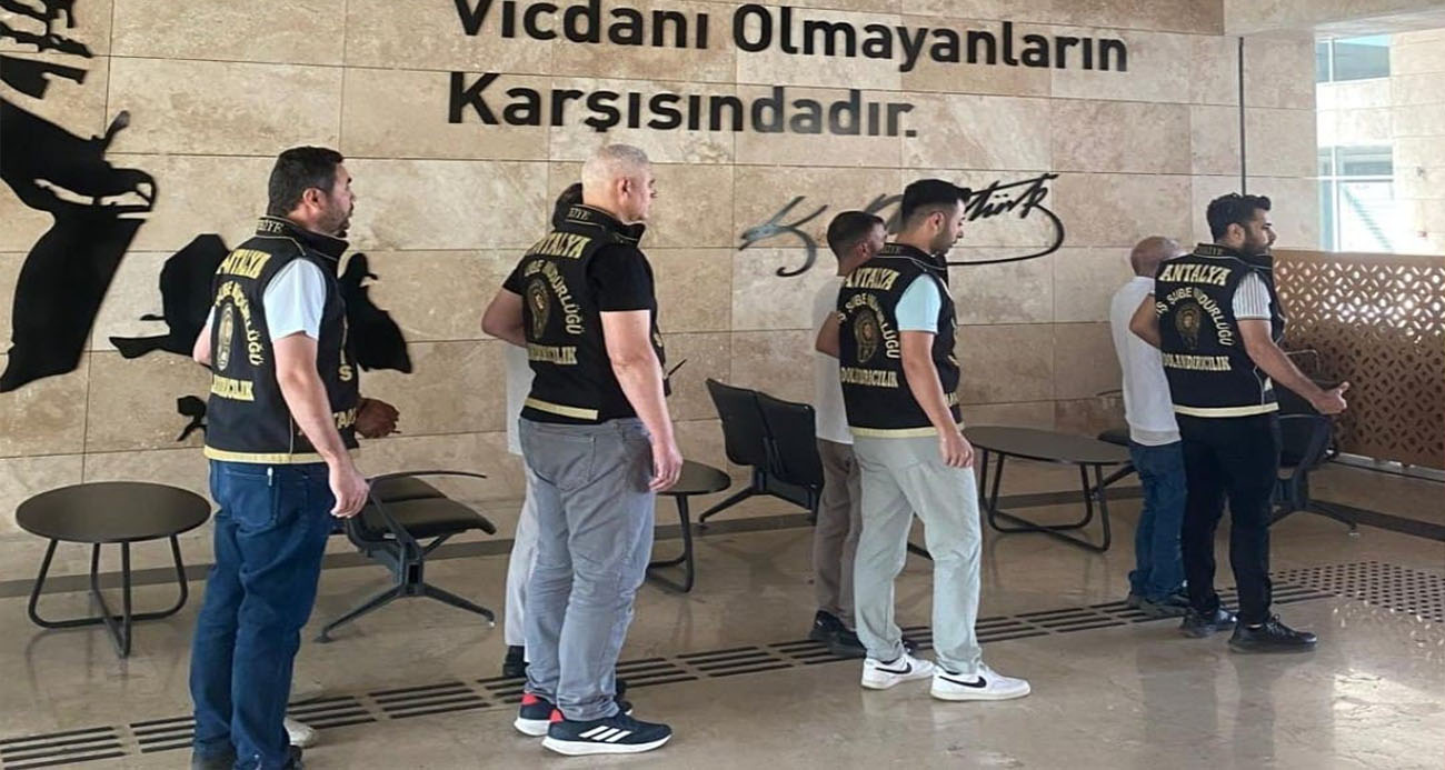 Tapuda sahte kimlikle satış girişimi: 4 kişi tutuklandı